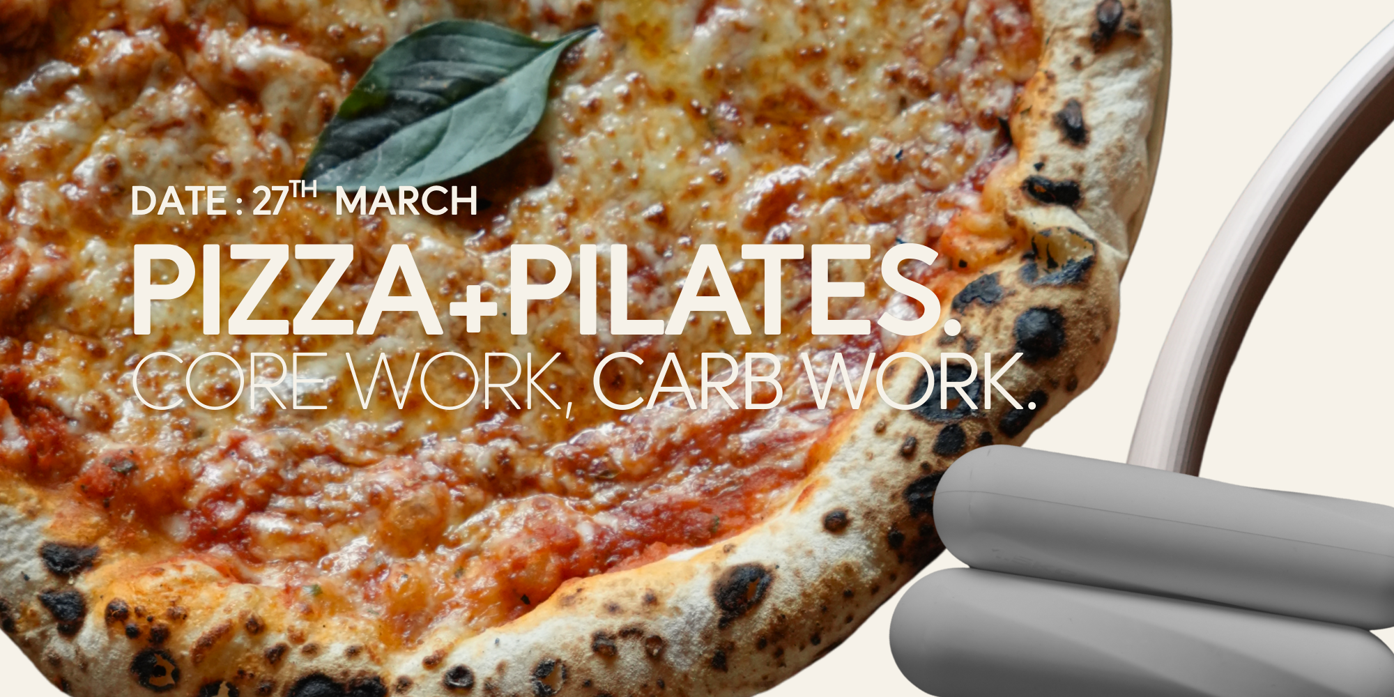 PIZZA+PILATES