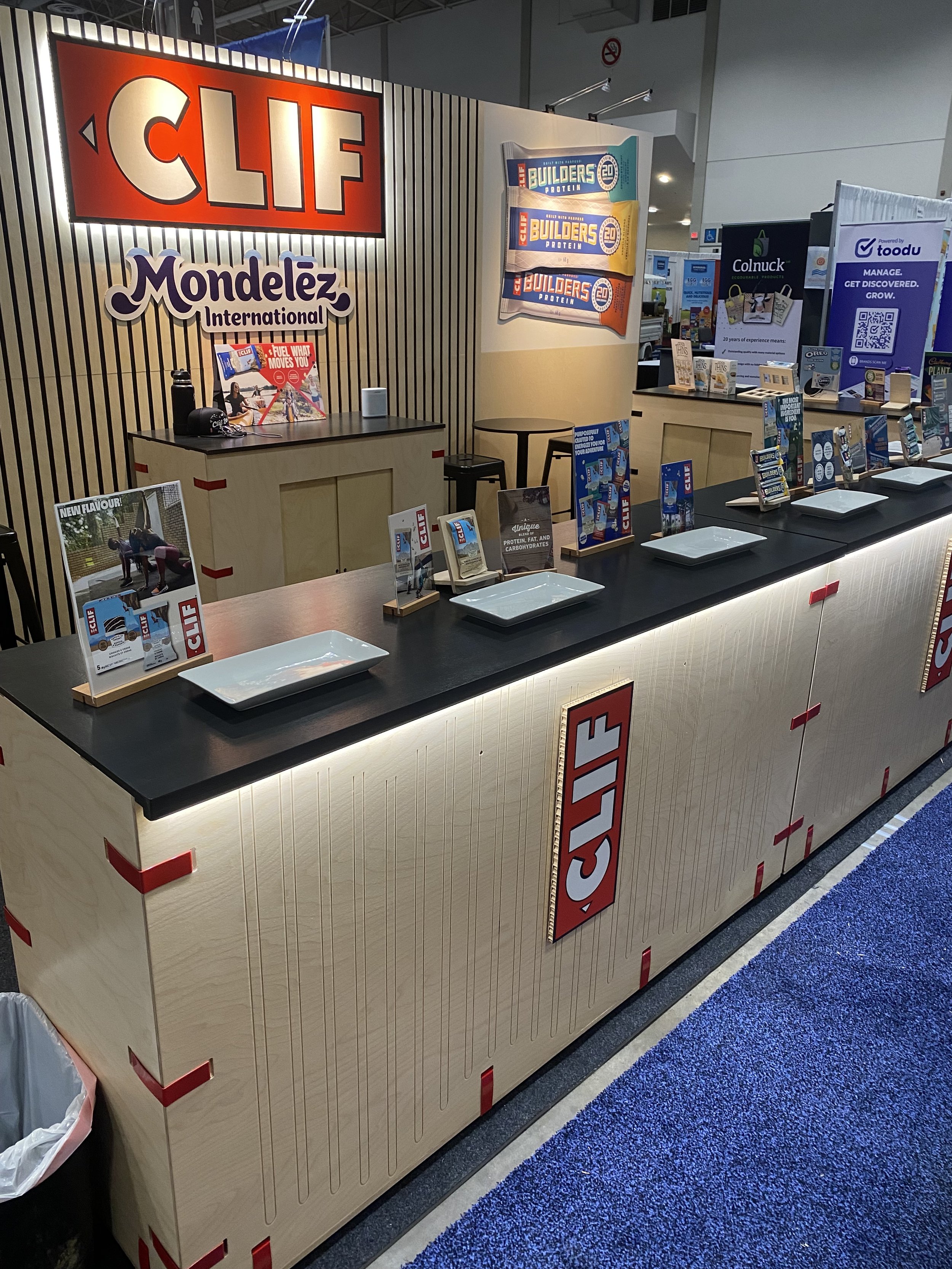 Alternate view of new 10x20 booth.