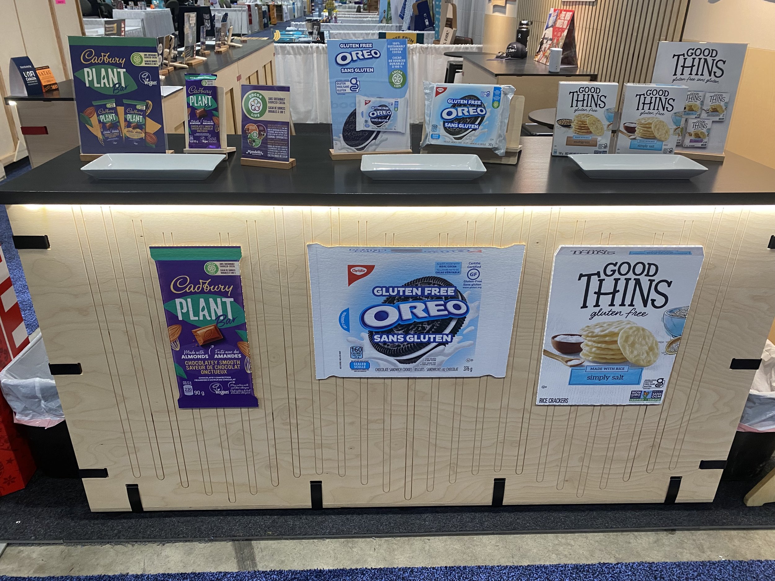 Mondelez brands at CHFA East 2024