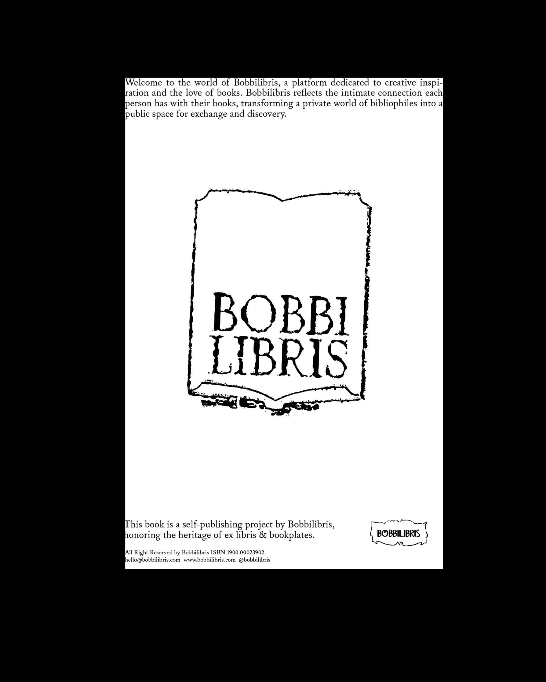 Bobbilibris #1