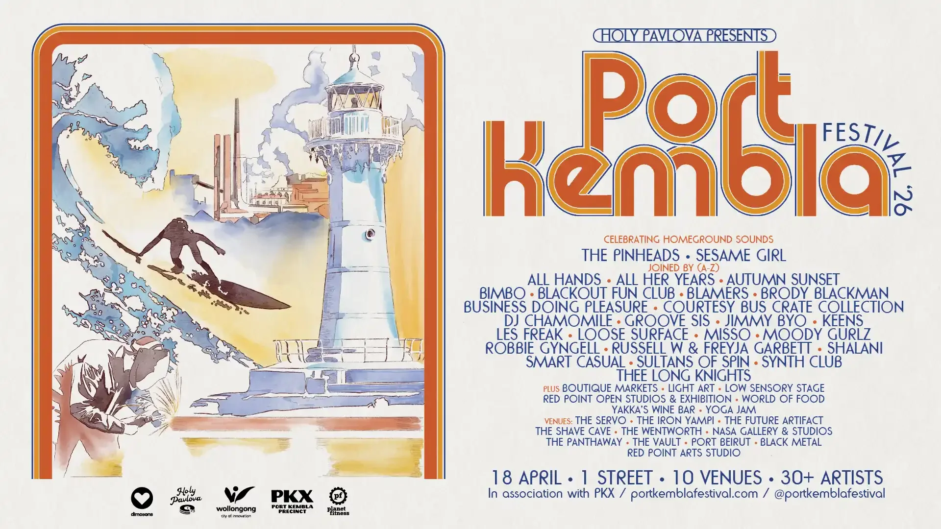 PORT KEMBLA FESTIVAL '26