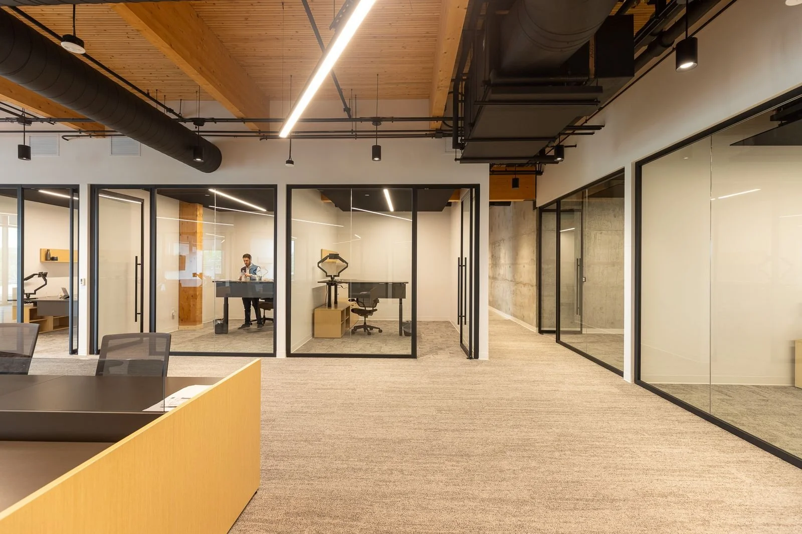 Edison Partners - Office Area