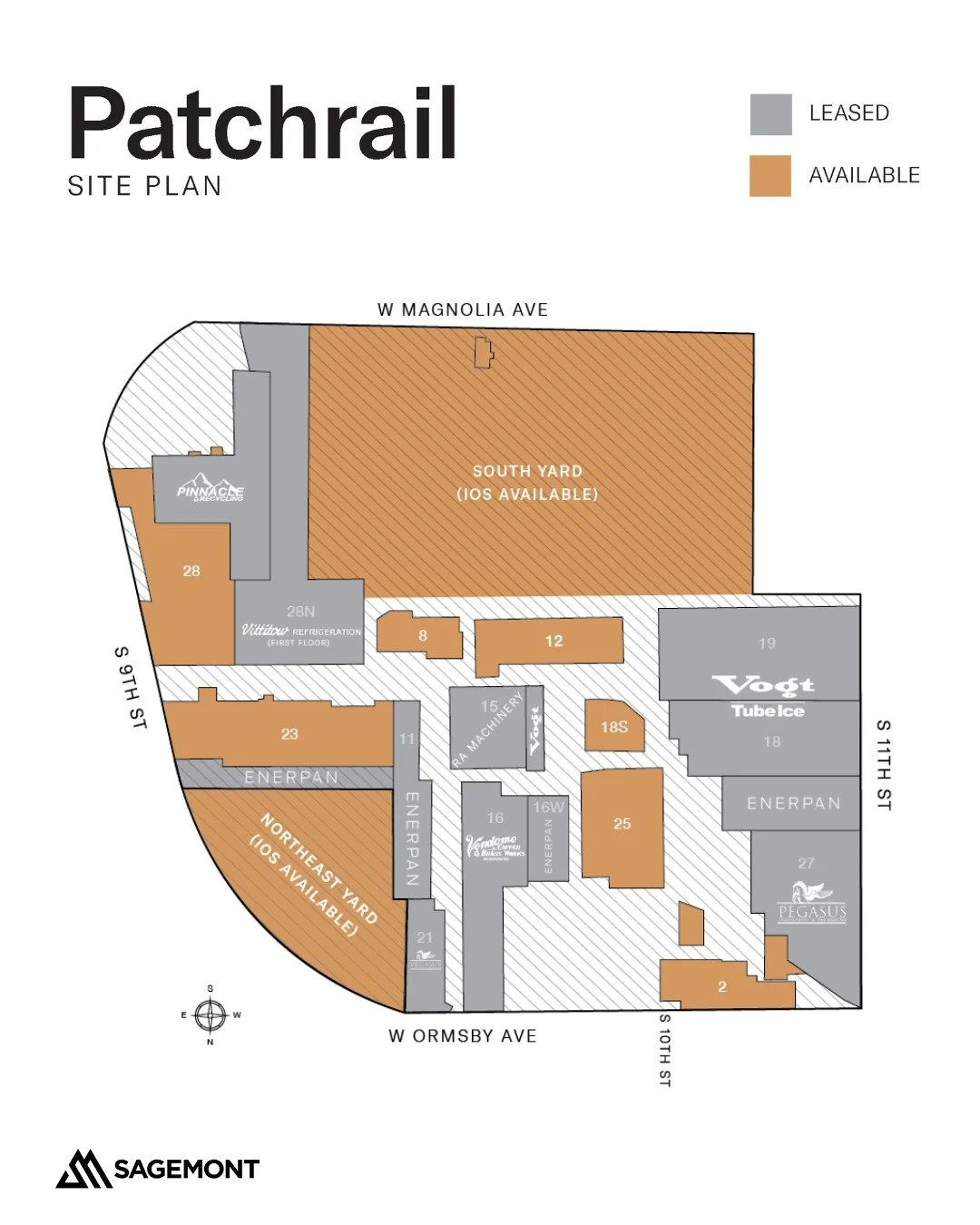 We&rsquo;ve loved watching Enerpan grow at Patchrail, from their first 23,103 SF lease to now occupying almost 60,000 SF across multiple expansions! They&rsquo;ve been a fantastic tenant to work with, and it&rsquo;s always rewarding to see businesses