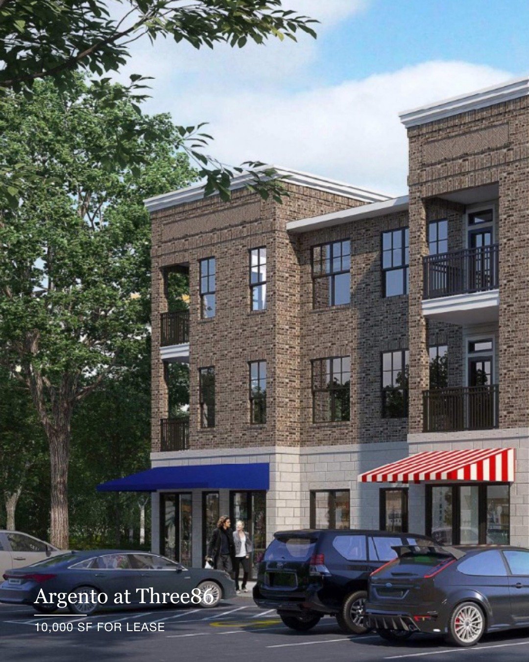 Argento at Three86 | Up to 10,000 SF For Lease | Office / Retail / F&amp;B / Fitness 🛍️ 

Now leasing retail space beneath a 286-unit luxury multifamily community in the heart of Gallatin. Located at 1100 Beaty Boulevard, this ground-floor opportuni