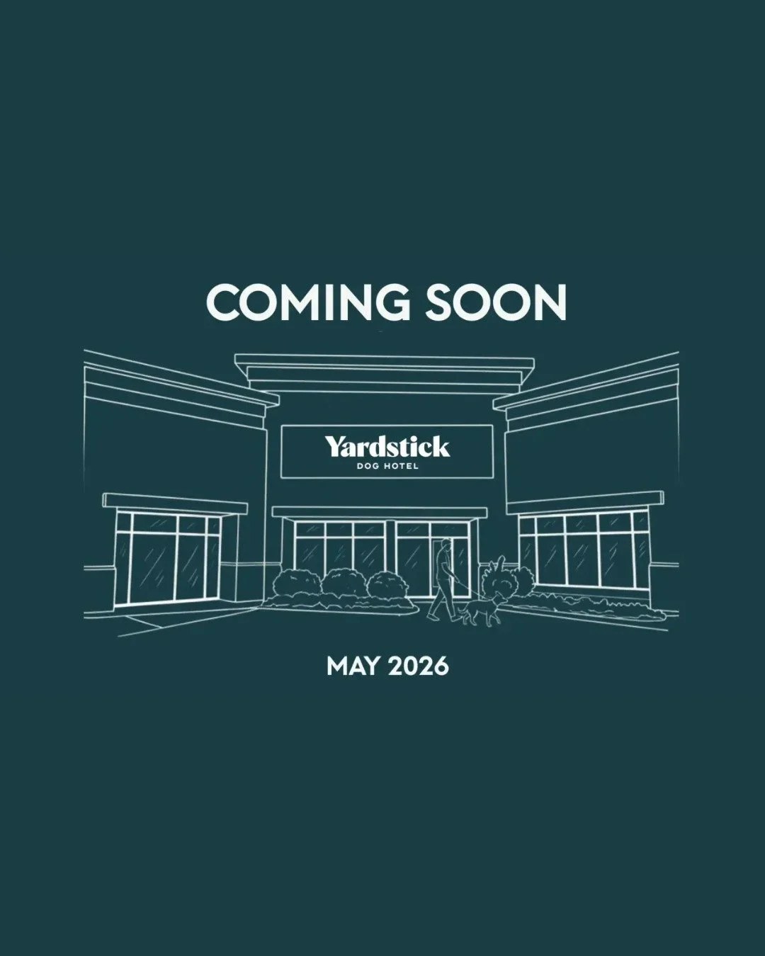 Coming soon to Brentwood! 🐾 

We&rsquo;re excited to share that @yardstick.dog will be opening its fourth Nashville-area location at Brentwood Place (330 Franklin Road) this May, adding to its existing Berry Hill, West Nashville, and East Nashville 
