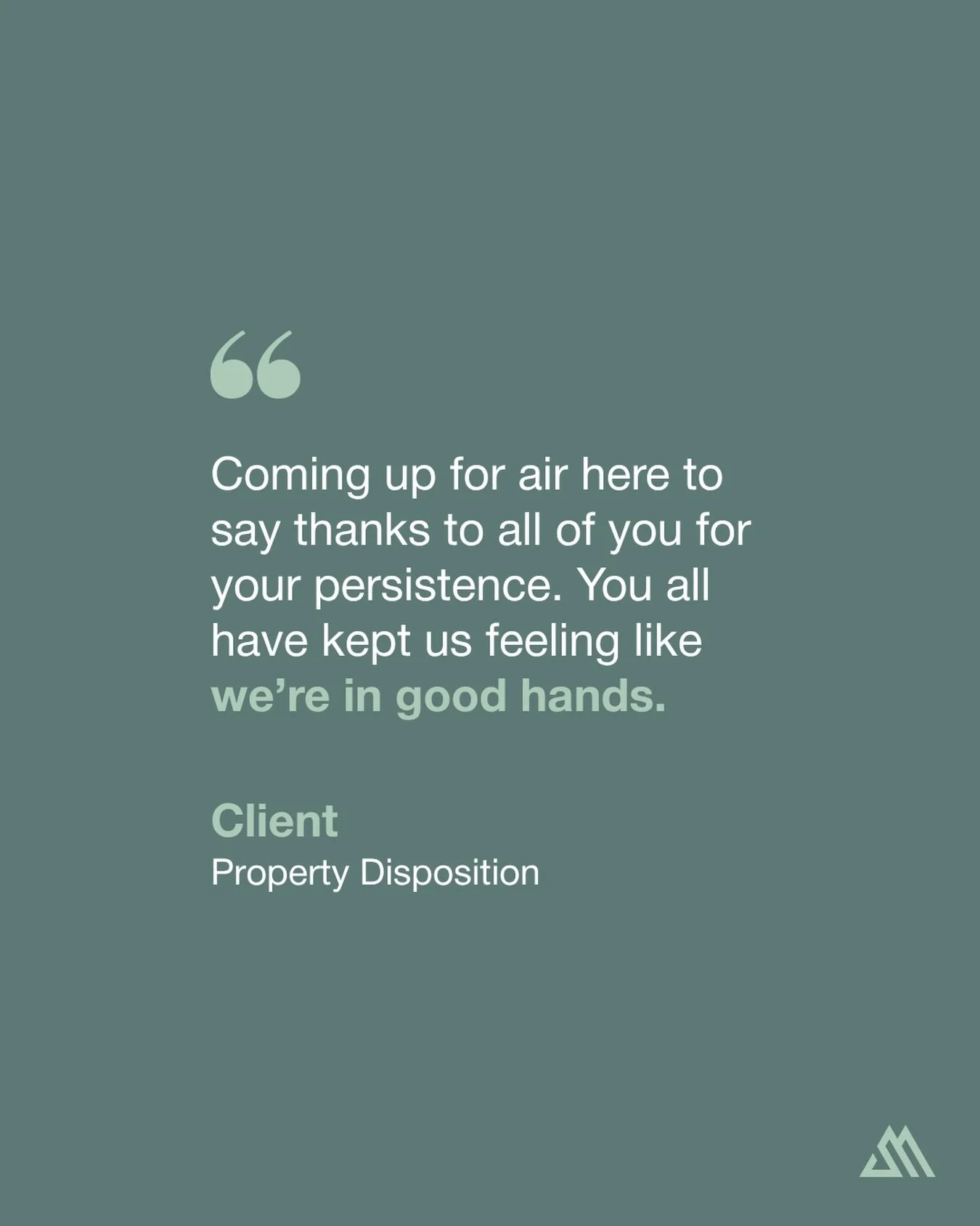 Every disposition process comes with its own challenges, moving parts, and moments that require persistence behind the scenes. 

For a recent client, strong market interest ultimately resulted in multiple offers and a 
contract secured above guidan