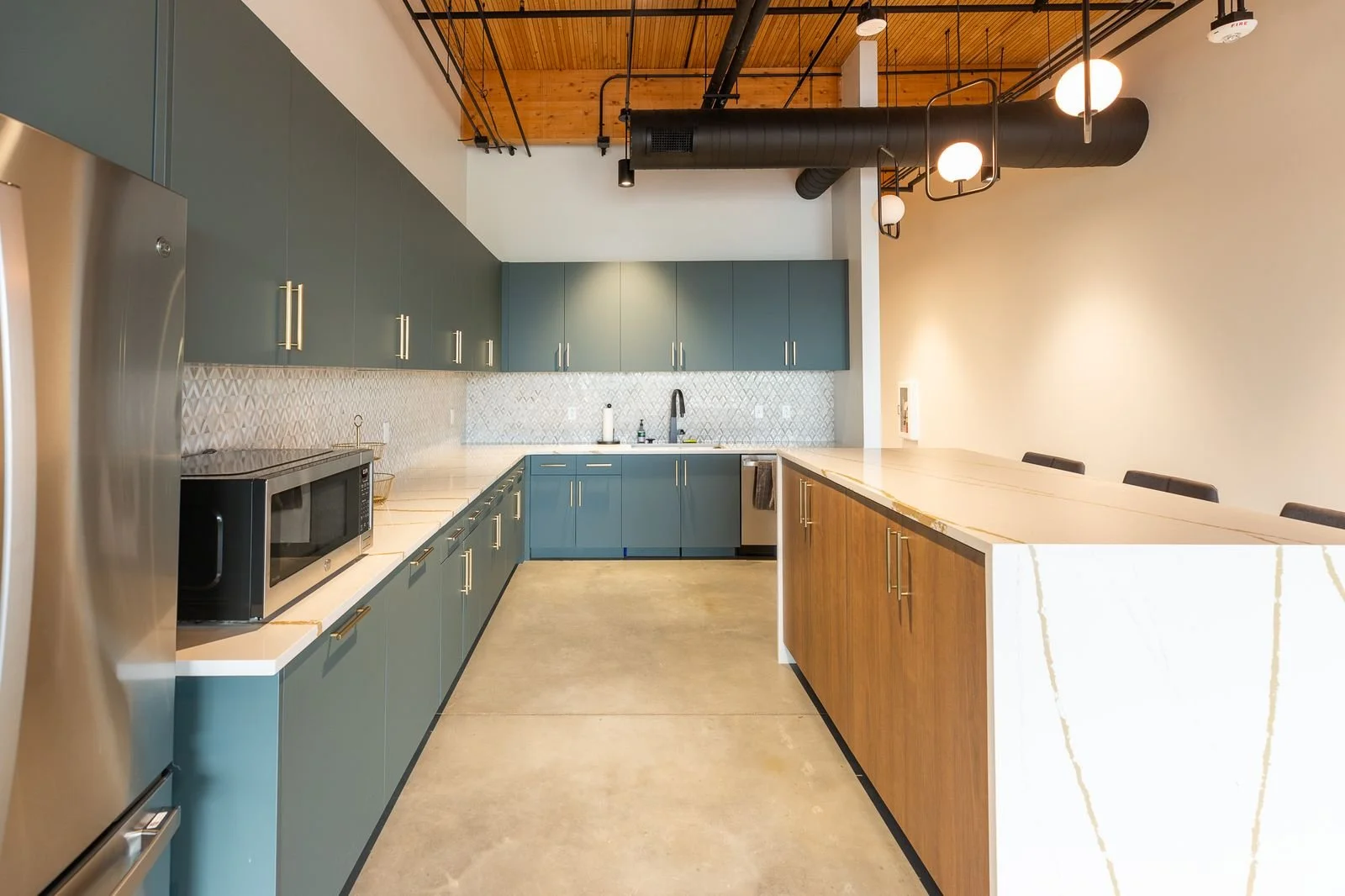 Edison Partners - Kitchen Area