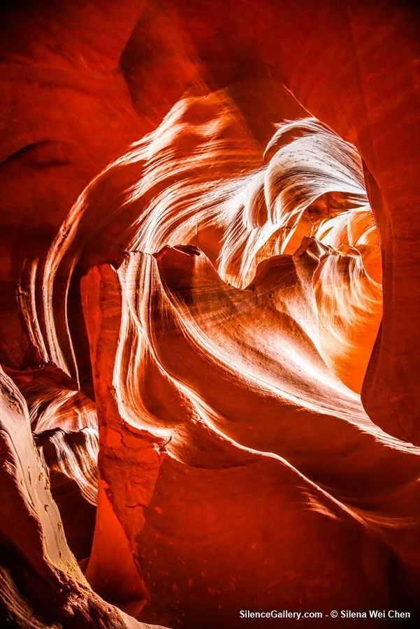 Heart of Antelope Canyon