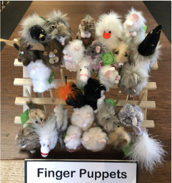 Finger Puppets By Beverly Fotheringham