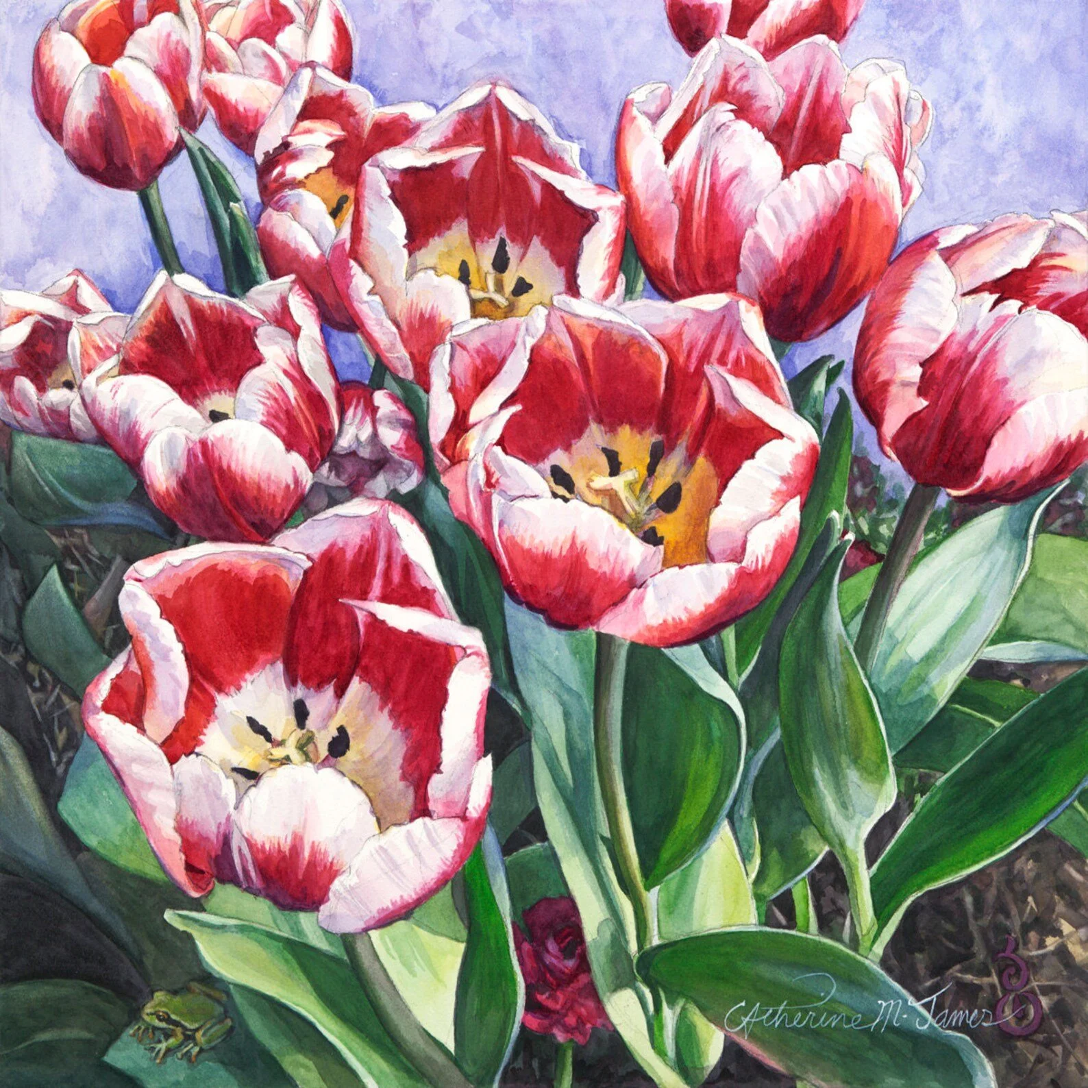 2026-03 Catherine James - Red Tulips.jpg