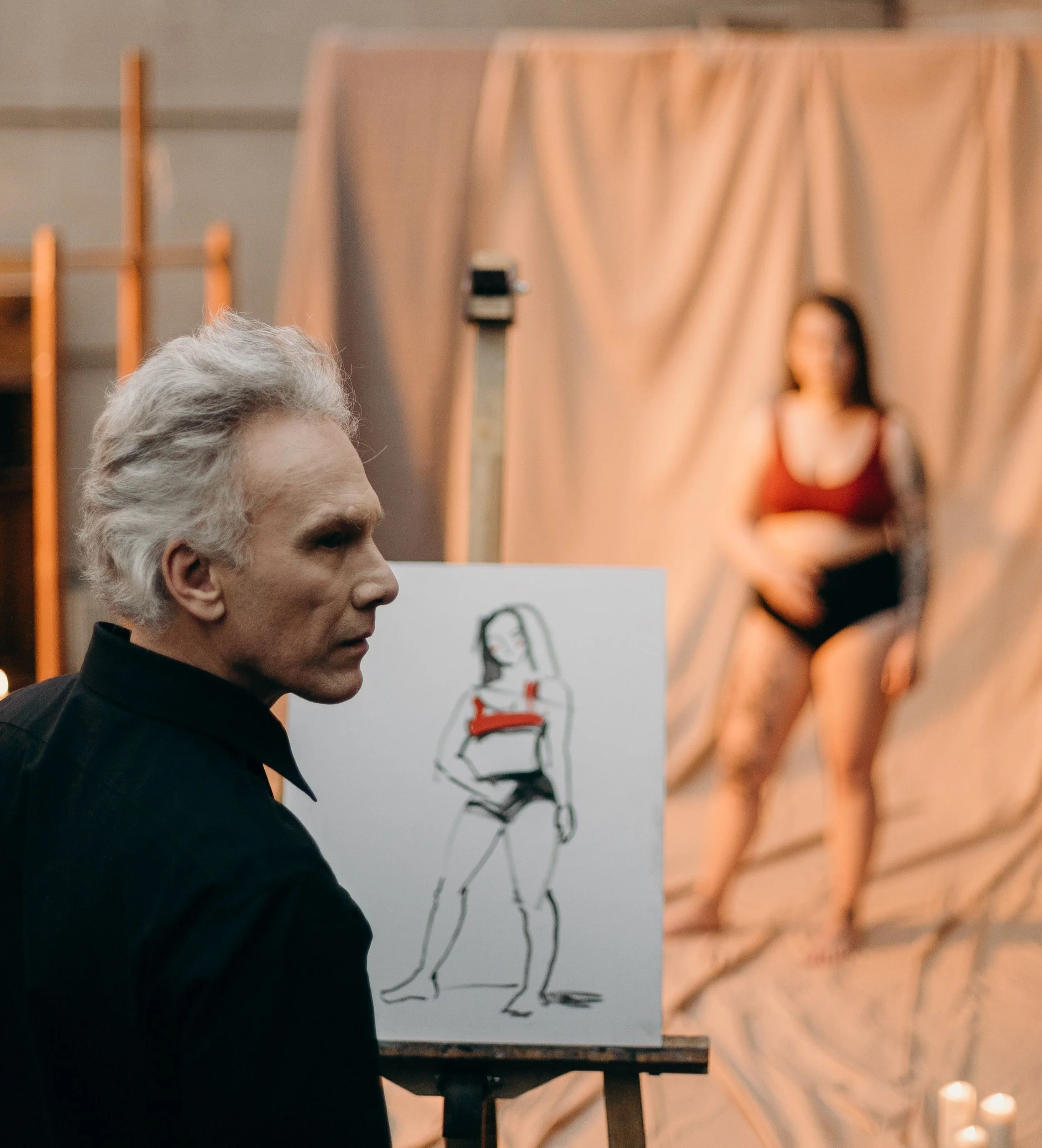 Life-Drawing Studio with Jojo Sage, Monthly