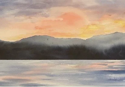 Sky and Sea - Watercolor Class Series