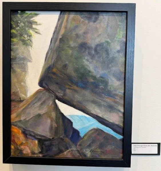 View Through the Rocks, Mount Pilchuck