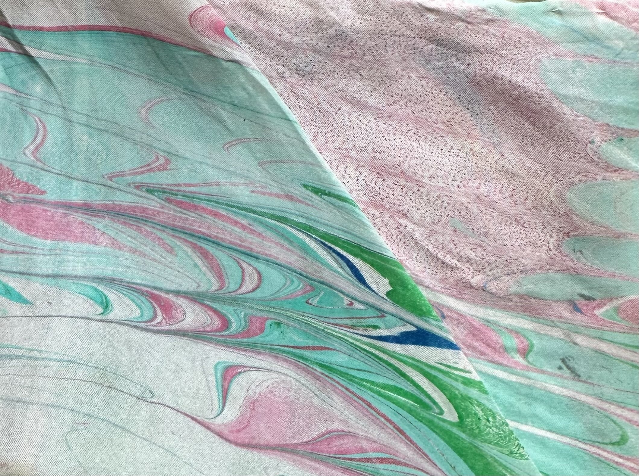 Parent-Child Silk Marbling Workshop