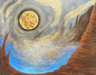 Moonlight on the Mist