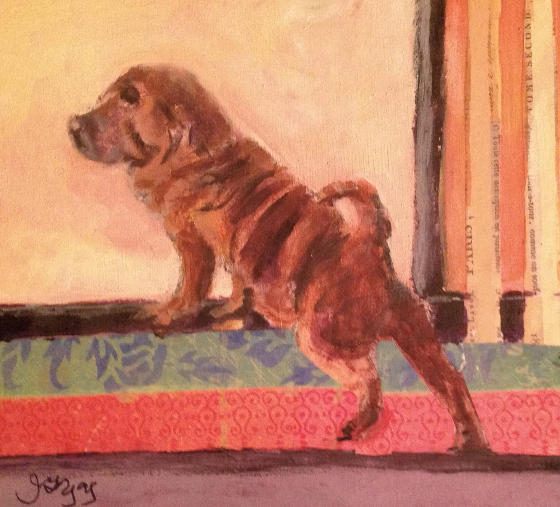 Paws & Paint: Pet Portraits in Acrylic, with Jane Gonzalez, Aug. 22–23