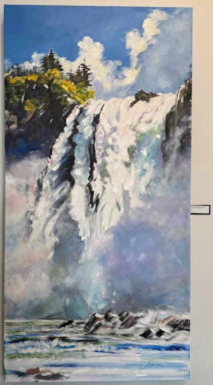 Snoqualmie Falls and Mist