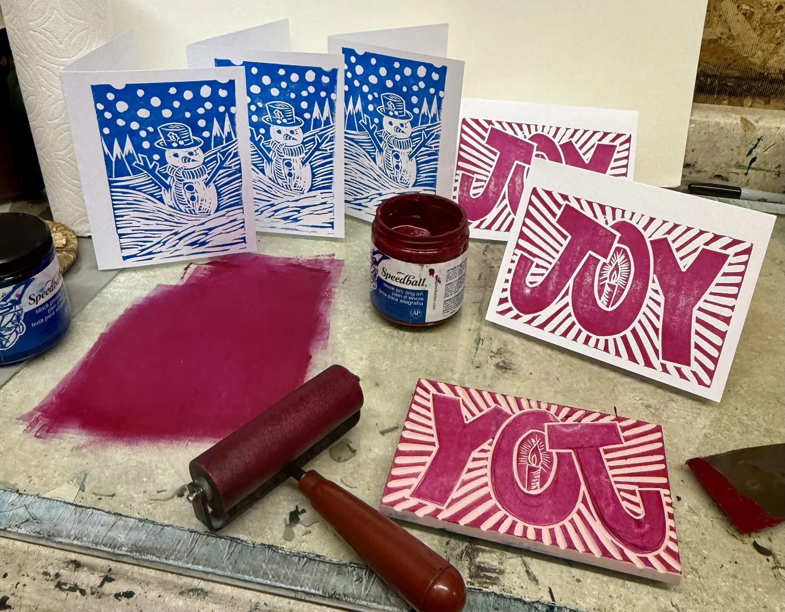 2026-11 Leslie Nan Moon - blockprint holiday cards.jpeg