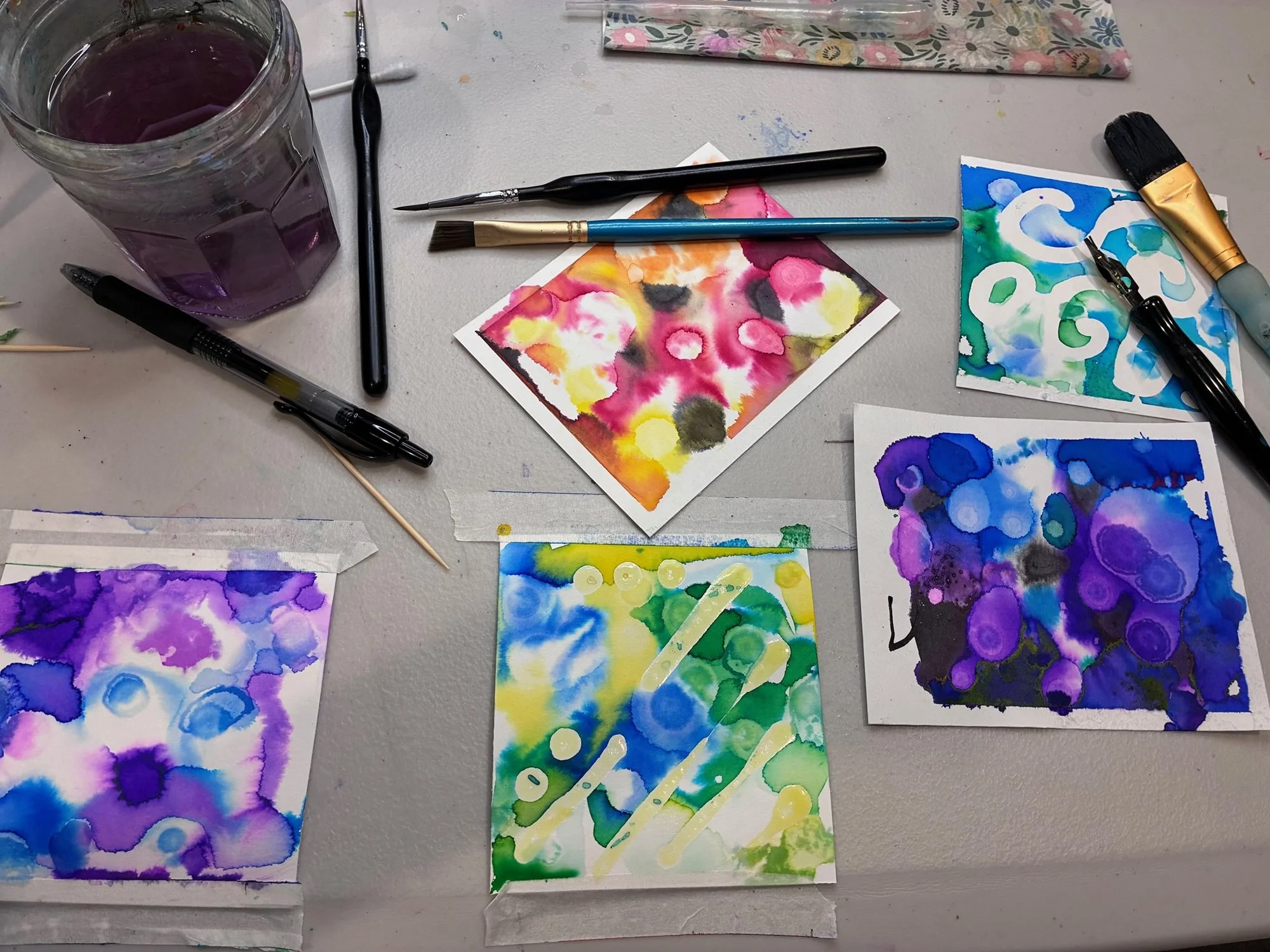 A Time to Unwind With Playful Creativity