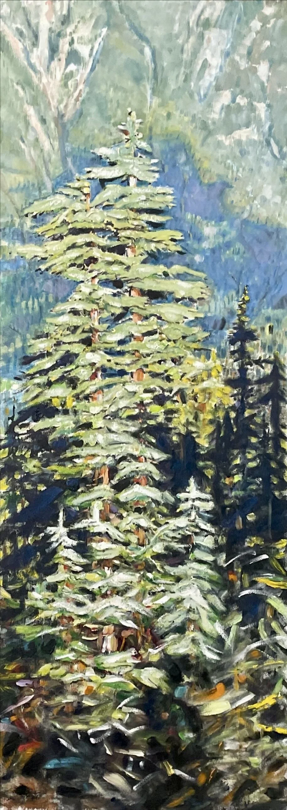 Tree with Valley View