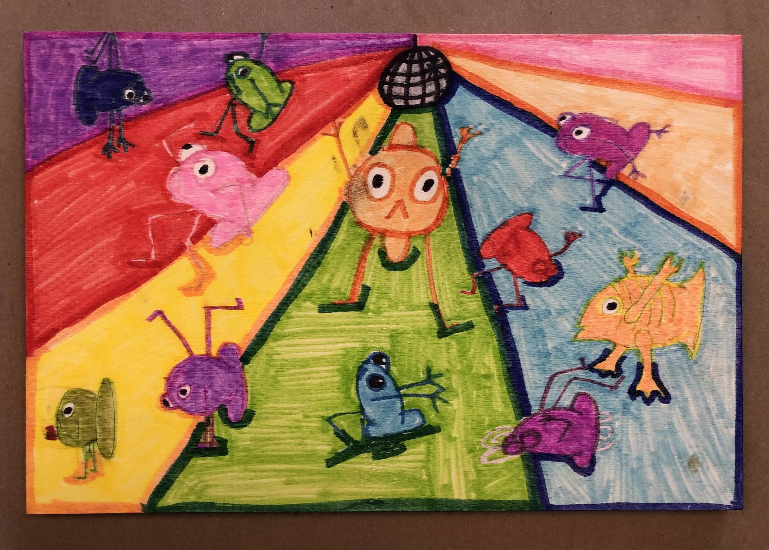 Ongoing Classes For Young Artists, Grades K–12