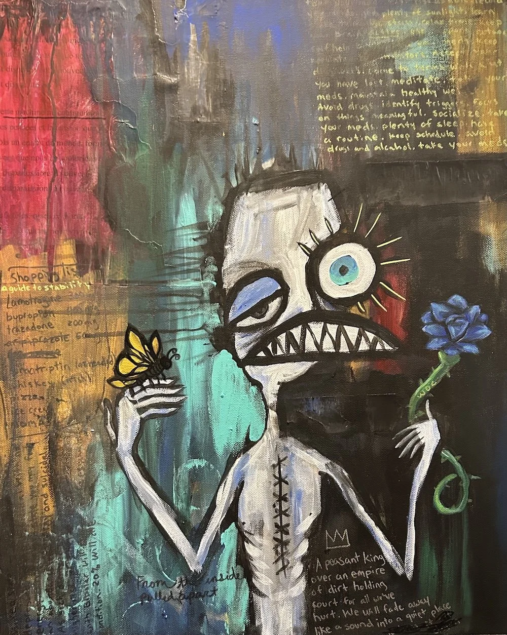 Matt my Shadow (bipolarity No. 2)