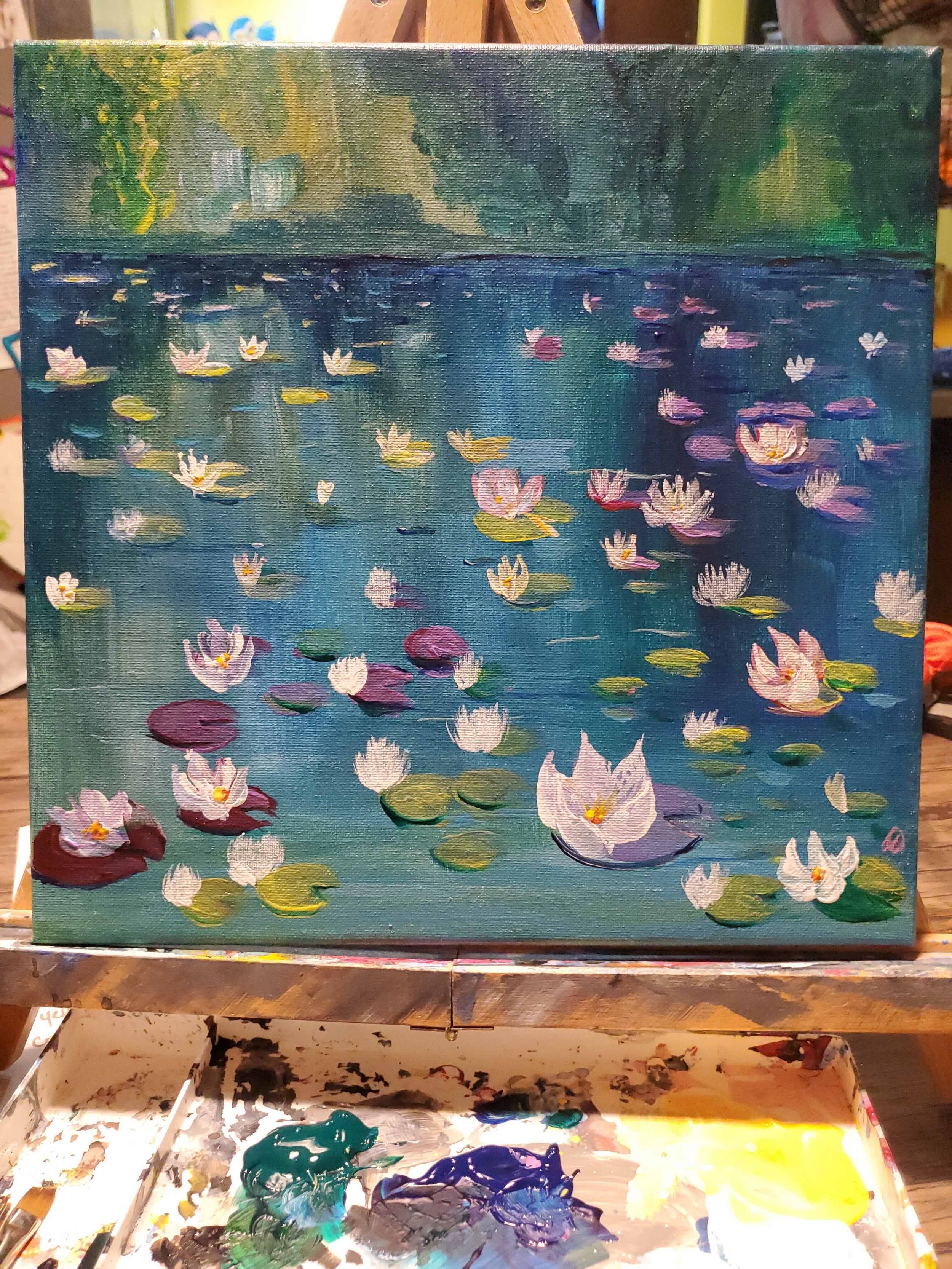 Paint & Sip With Ashley Cotten