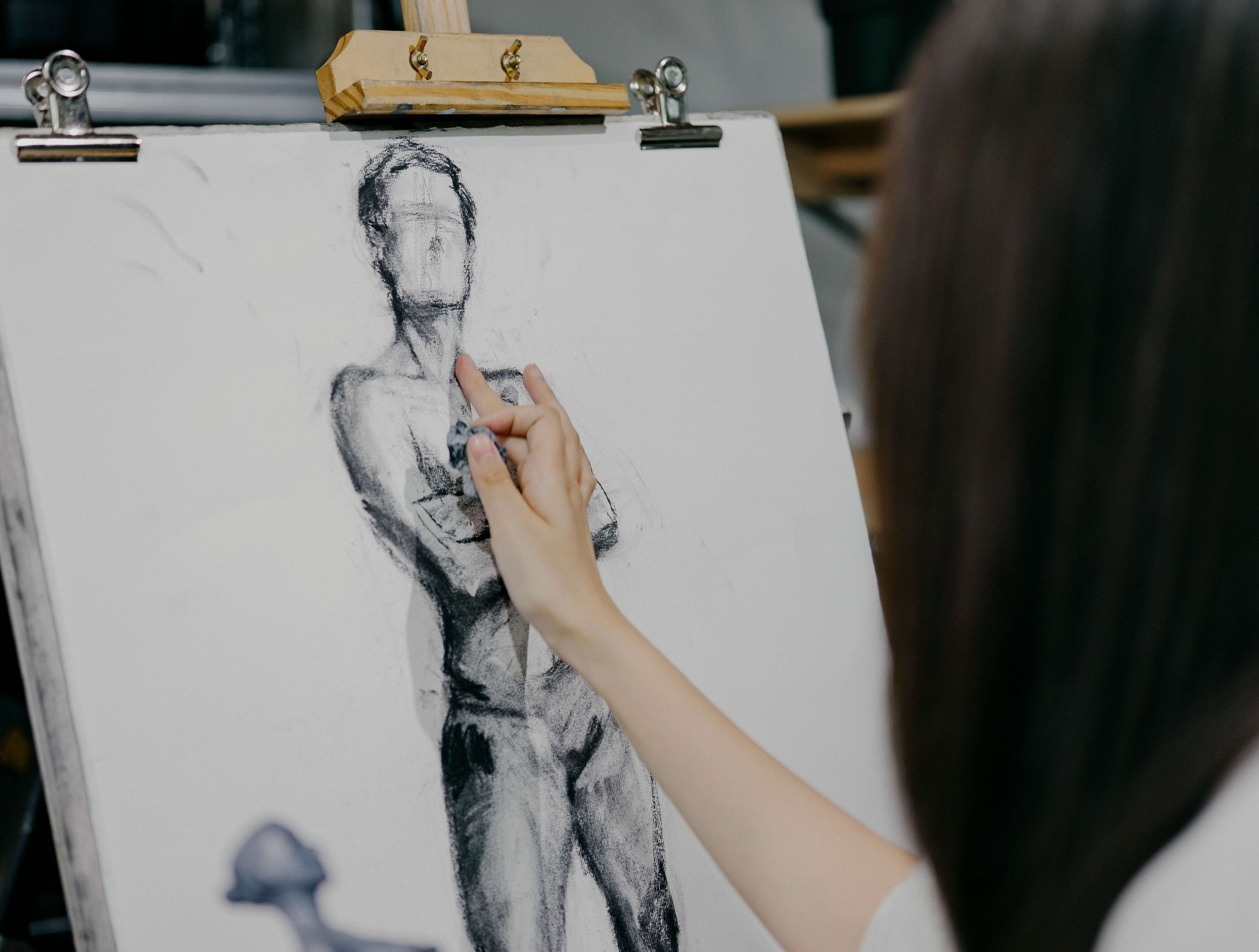 Life-Drawing Studio, Sept. 21