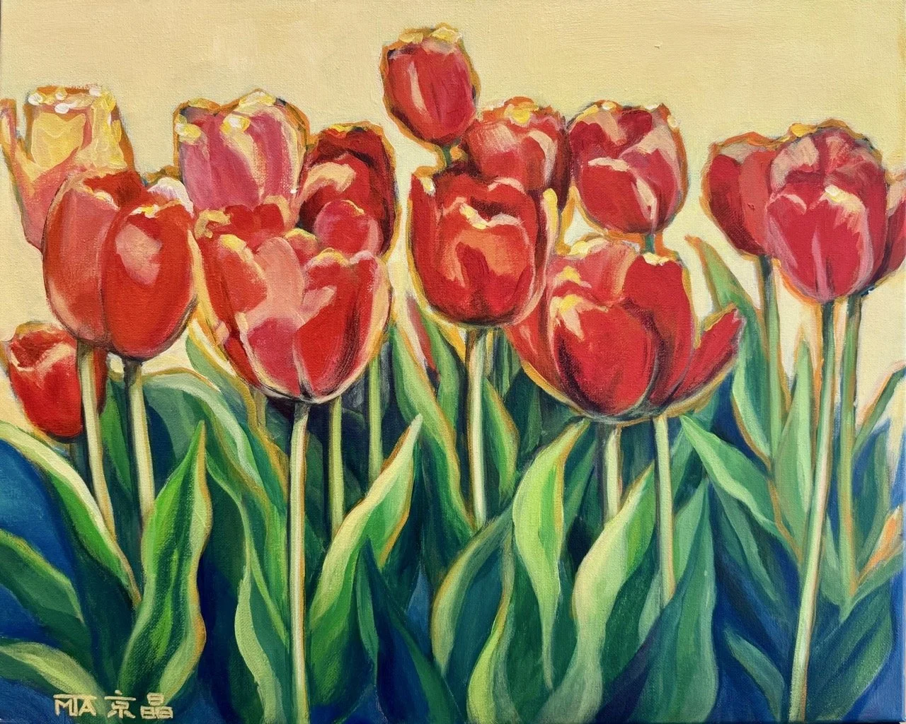 Red Tulips