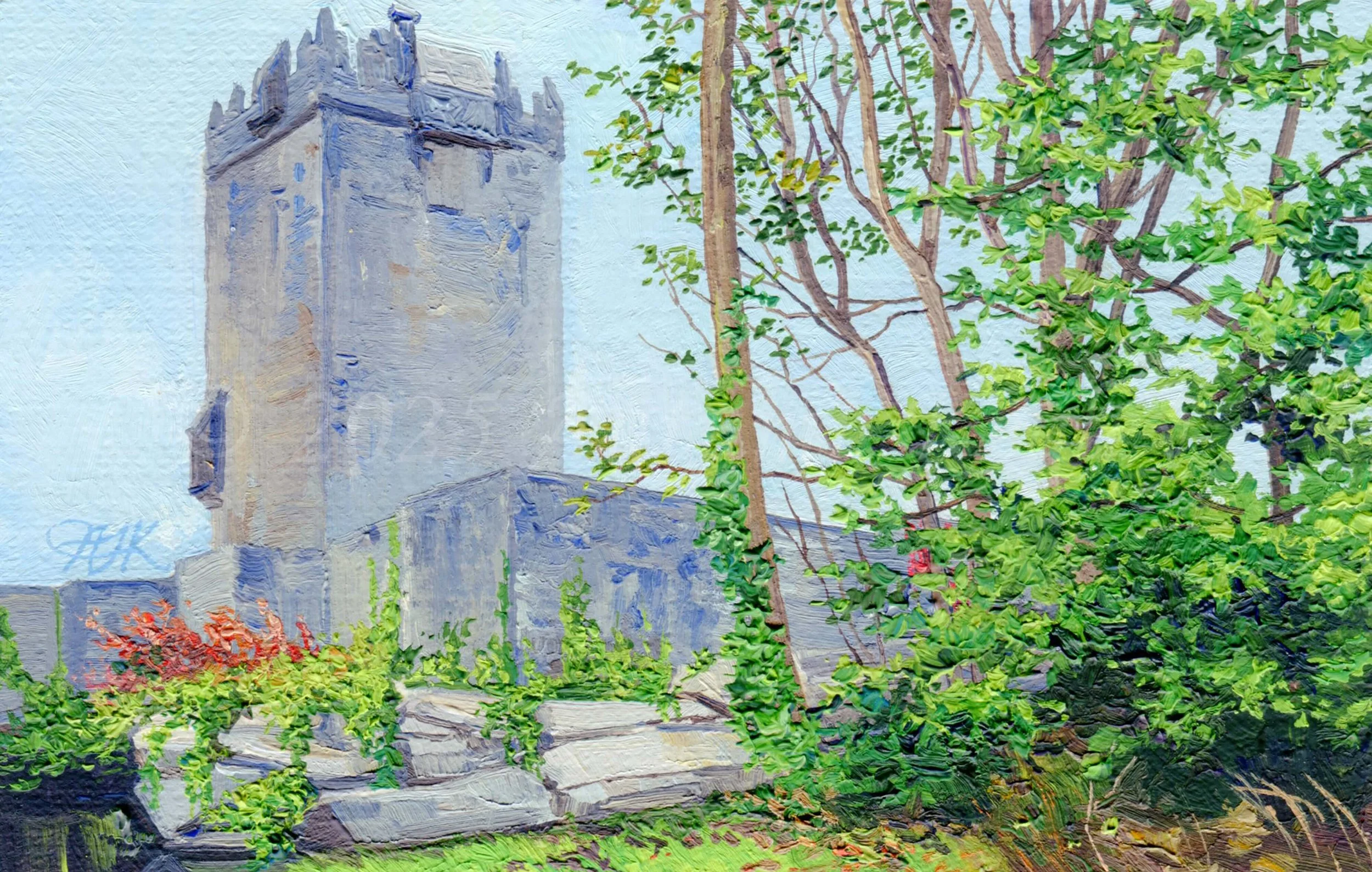 Aughnanore Castle