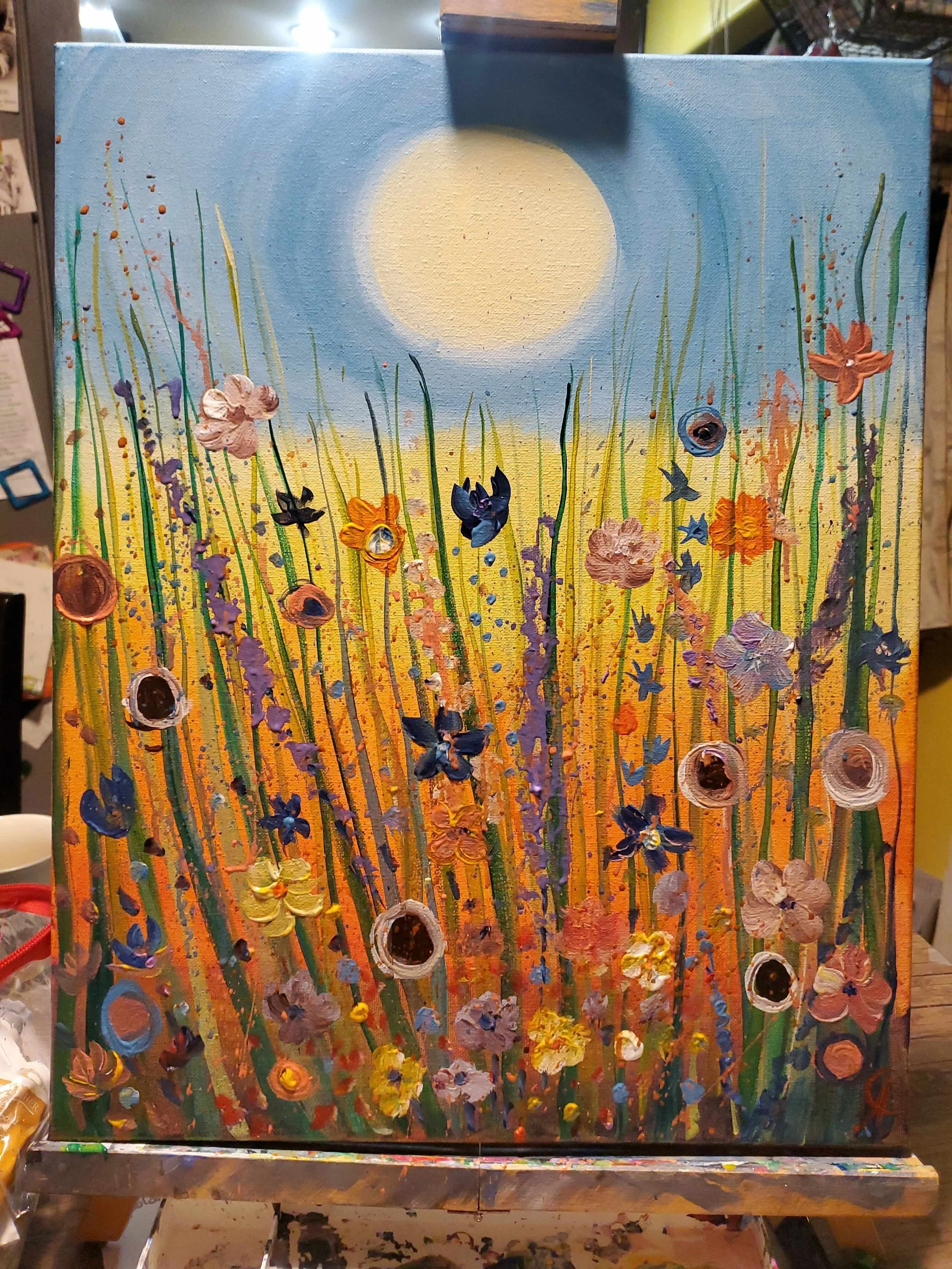 Paint & Sip Workshop with Ashley Cotten