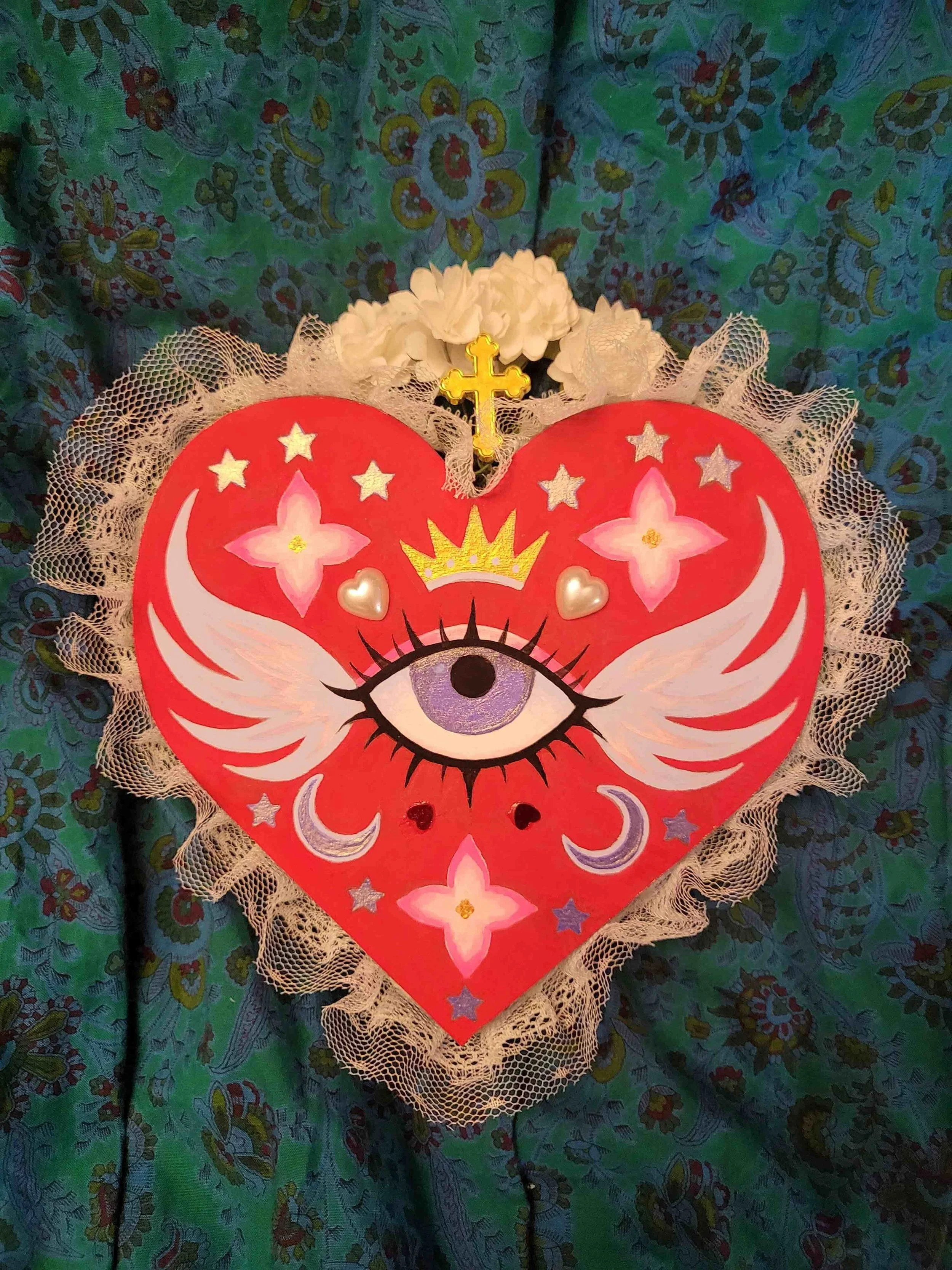 Valentine's Style Heart