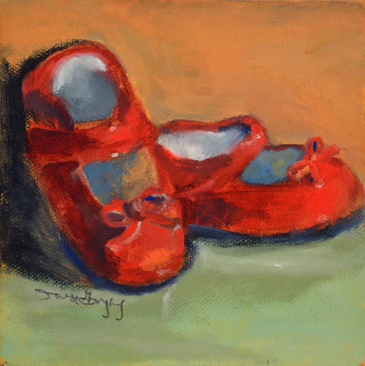 Red Baby Shoes