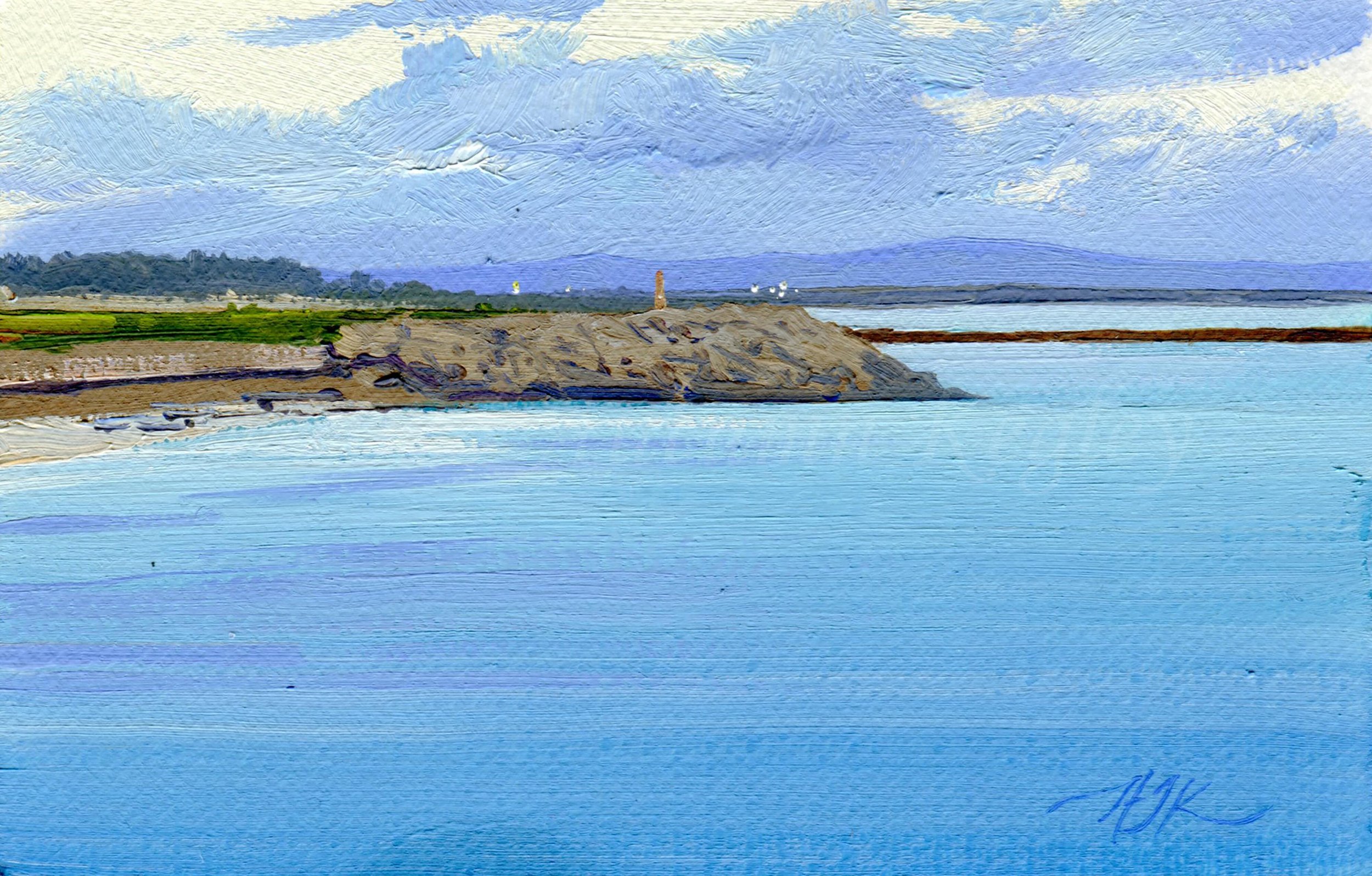 Grattan Beach Sunset