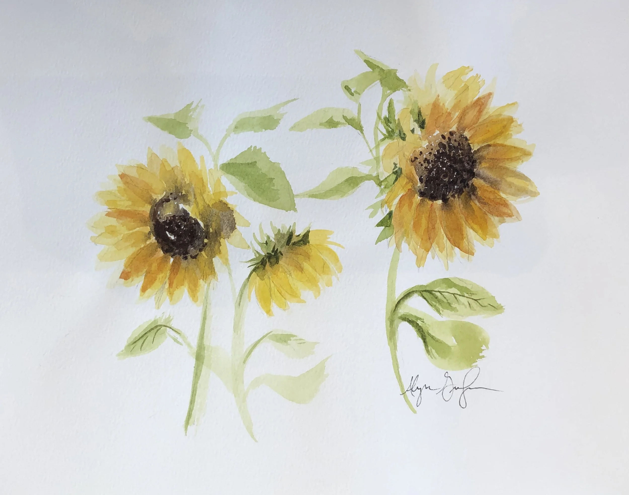 Paint & Sip: Summer Sunflowers
