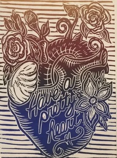 Block Printing With Rainbow Roll Workshop, with Leslie Nan Moon