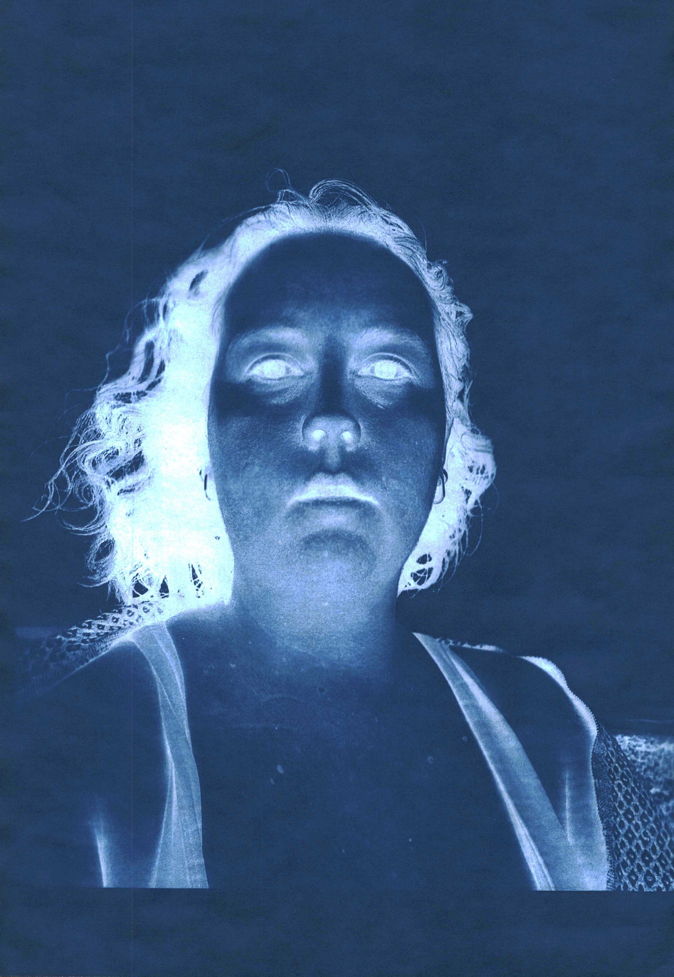 Negative Self Portrait