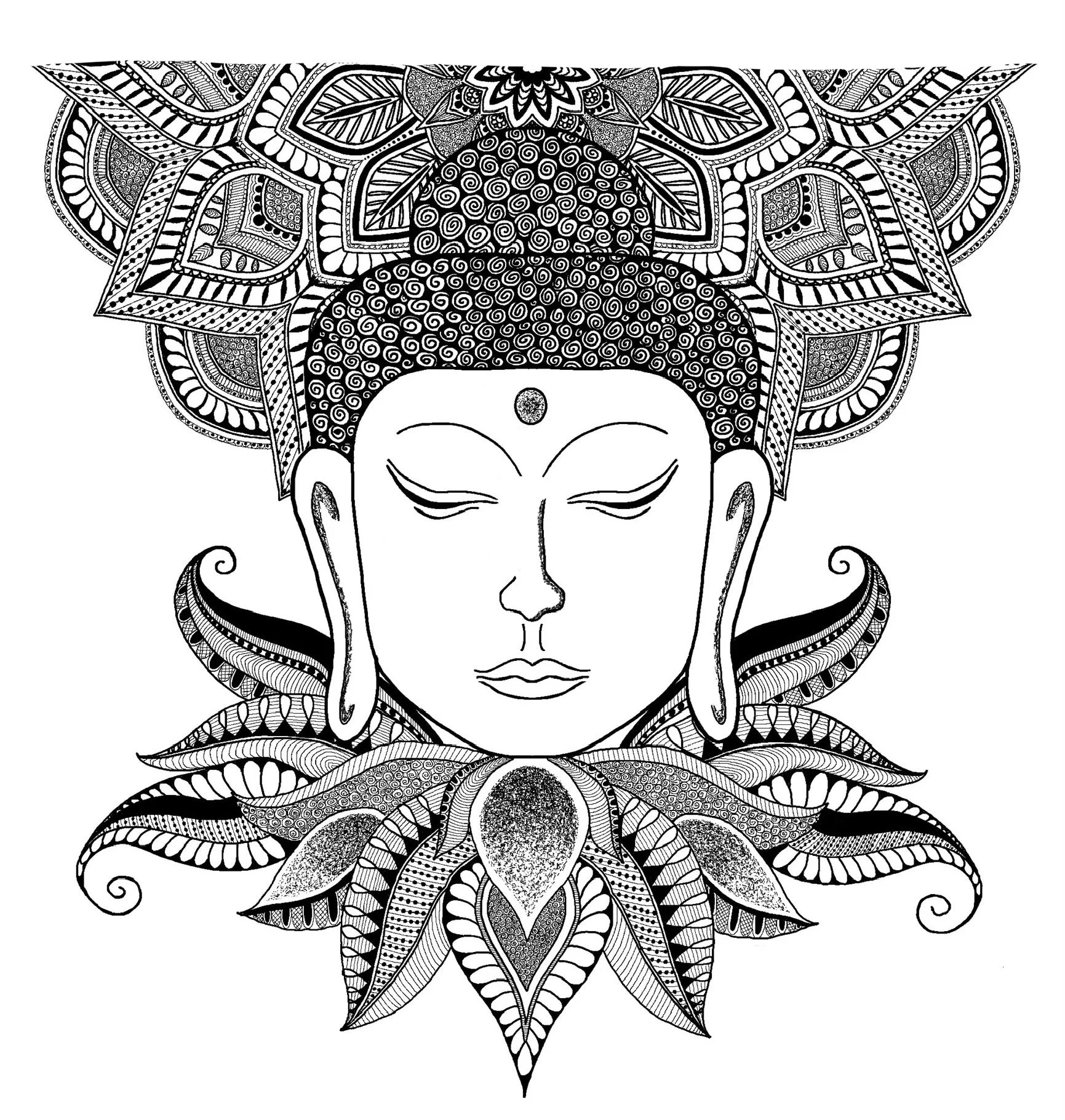 Buddha Mandala