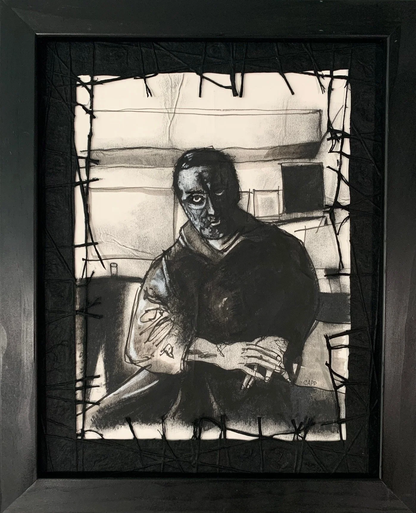 The Artist in his Studio
