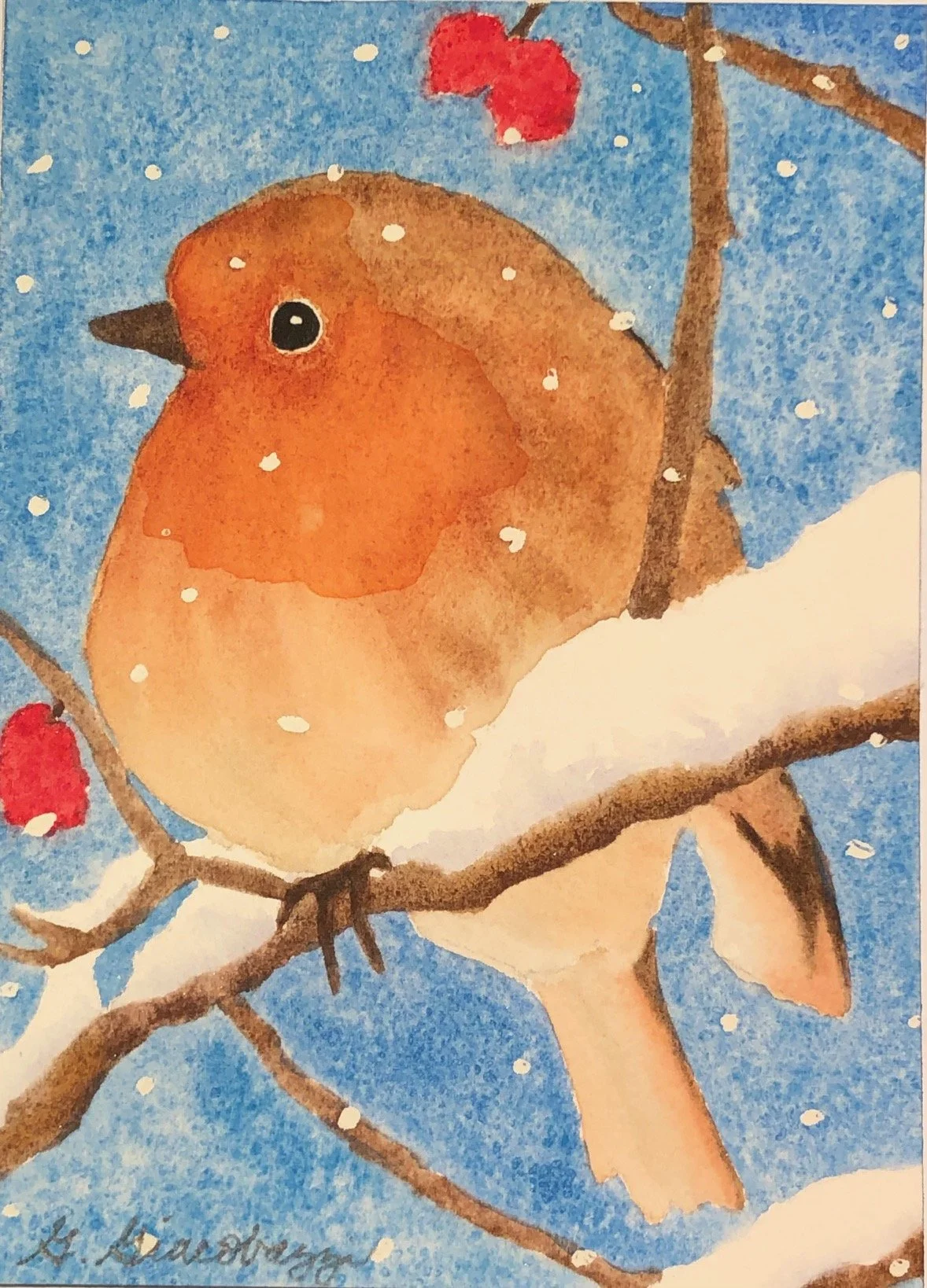 Gail Giacobazzi-Christmas Tweetings-$70.jpg