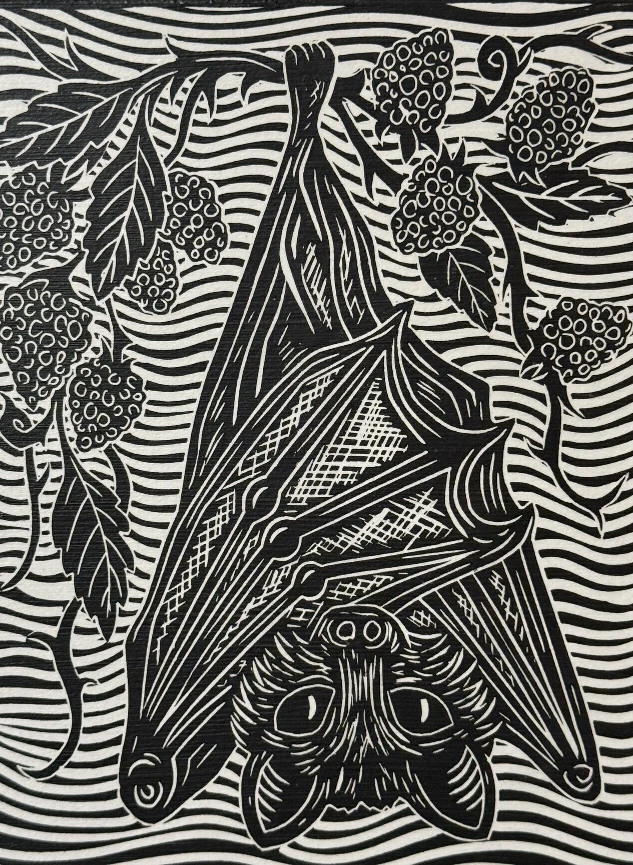 Spooky Spirit Block-Printing Workshop with Leslie Nan Moon, October 24