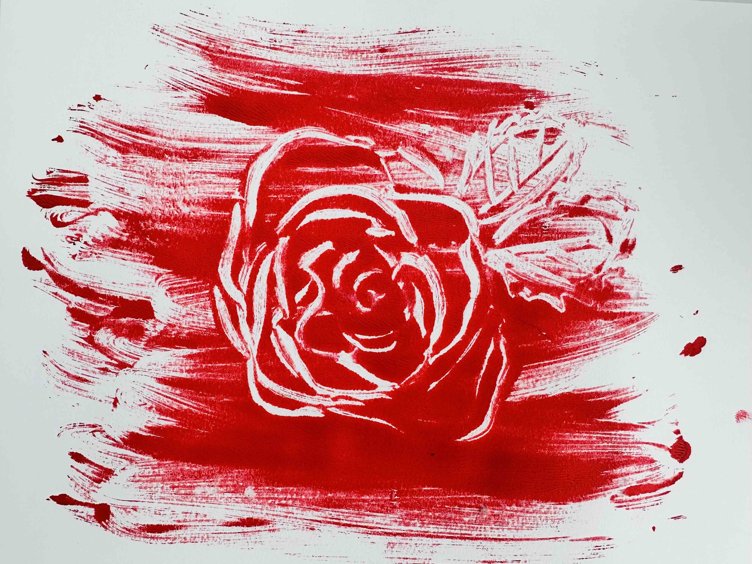 Parent-Child Monoprint Workshop