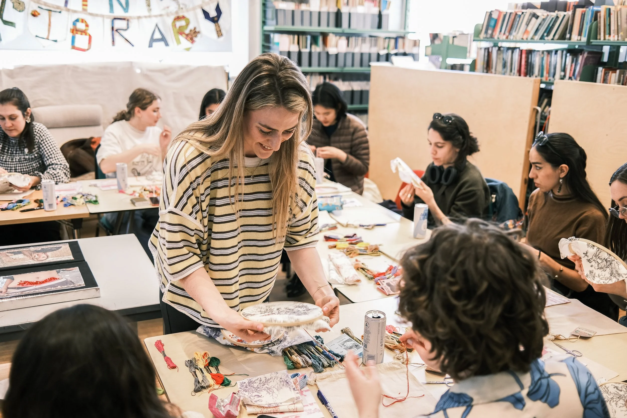 'XS' | Endo-Embroidery with Coco Warner-Allen