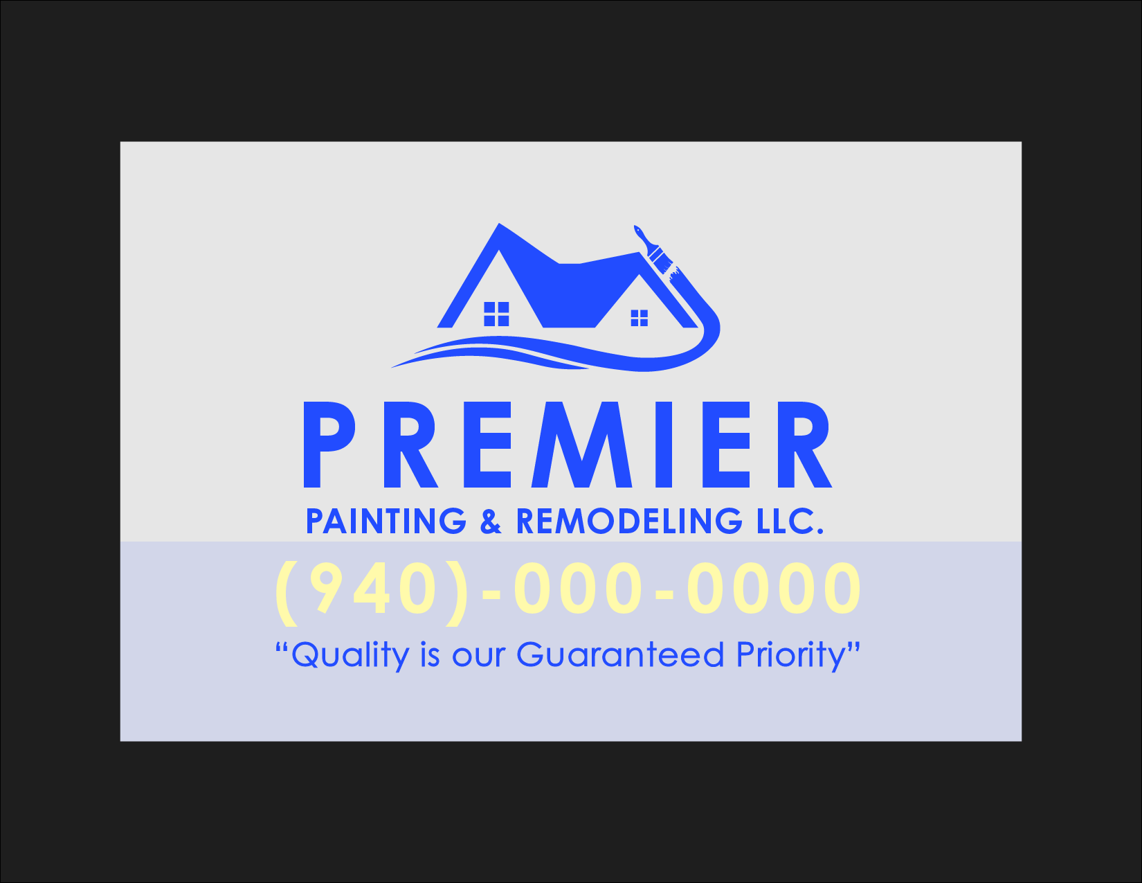 Business Design (Logo, Business Cards, Car Magnets)