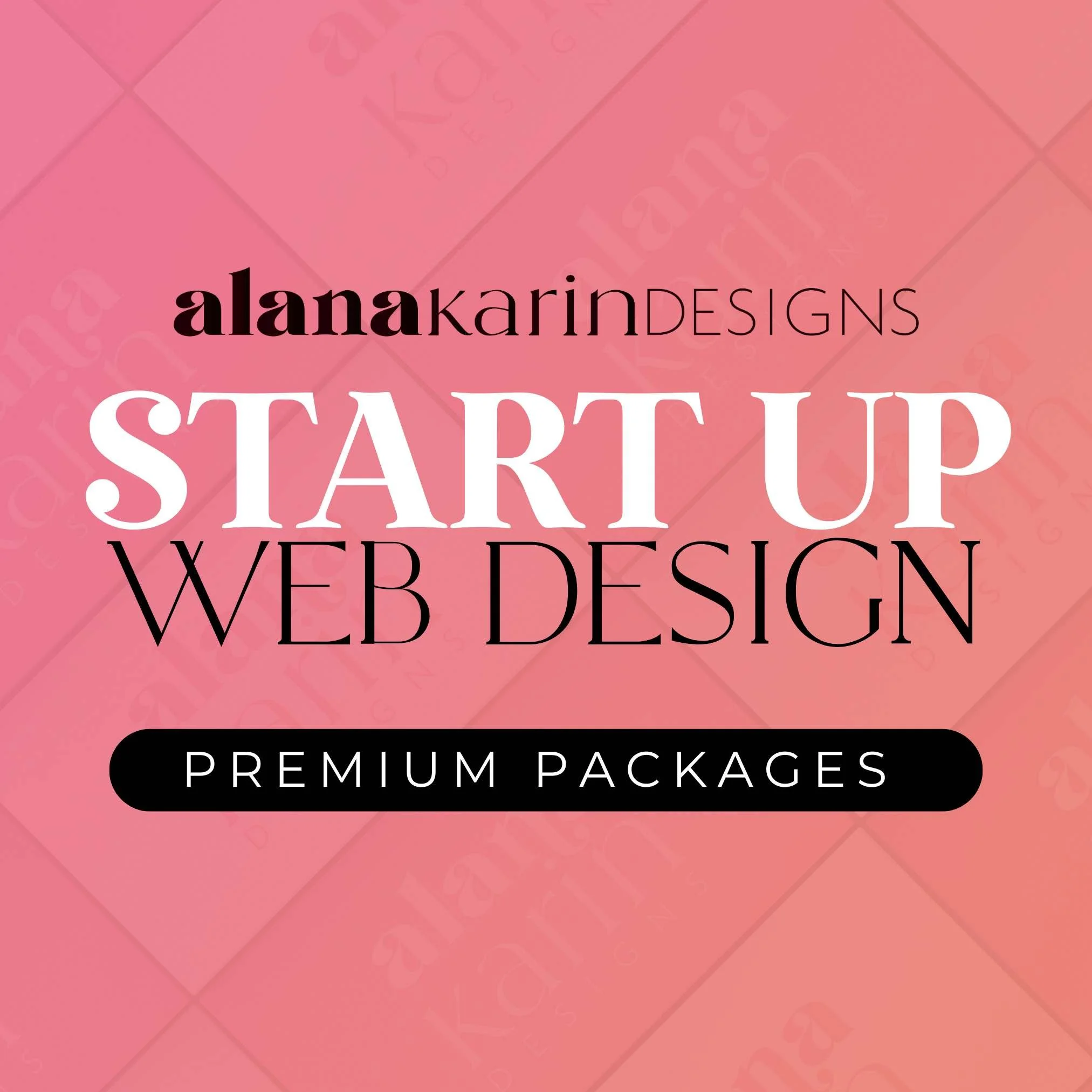 The Start Up Web Design Package