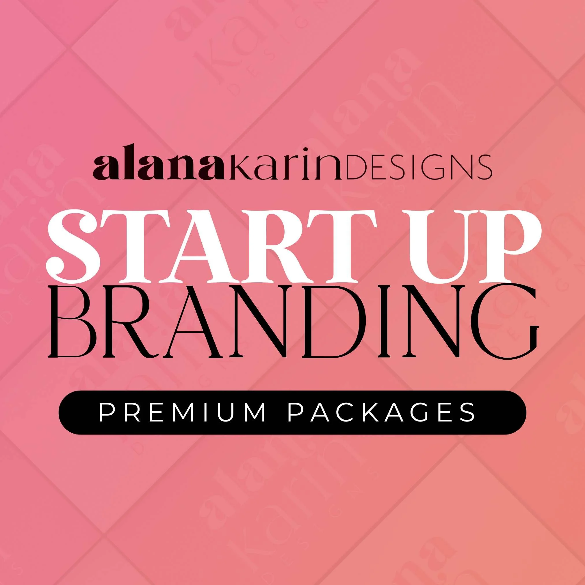 The Startup Branding Package