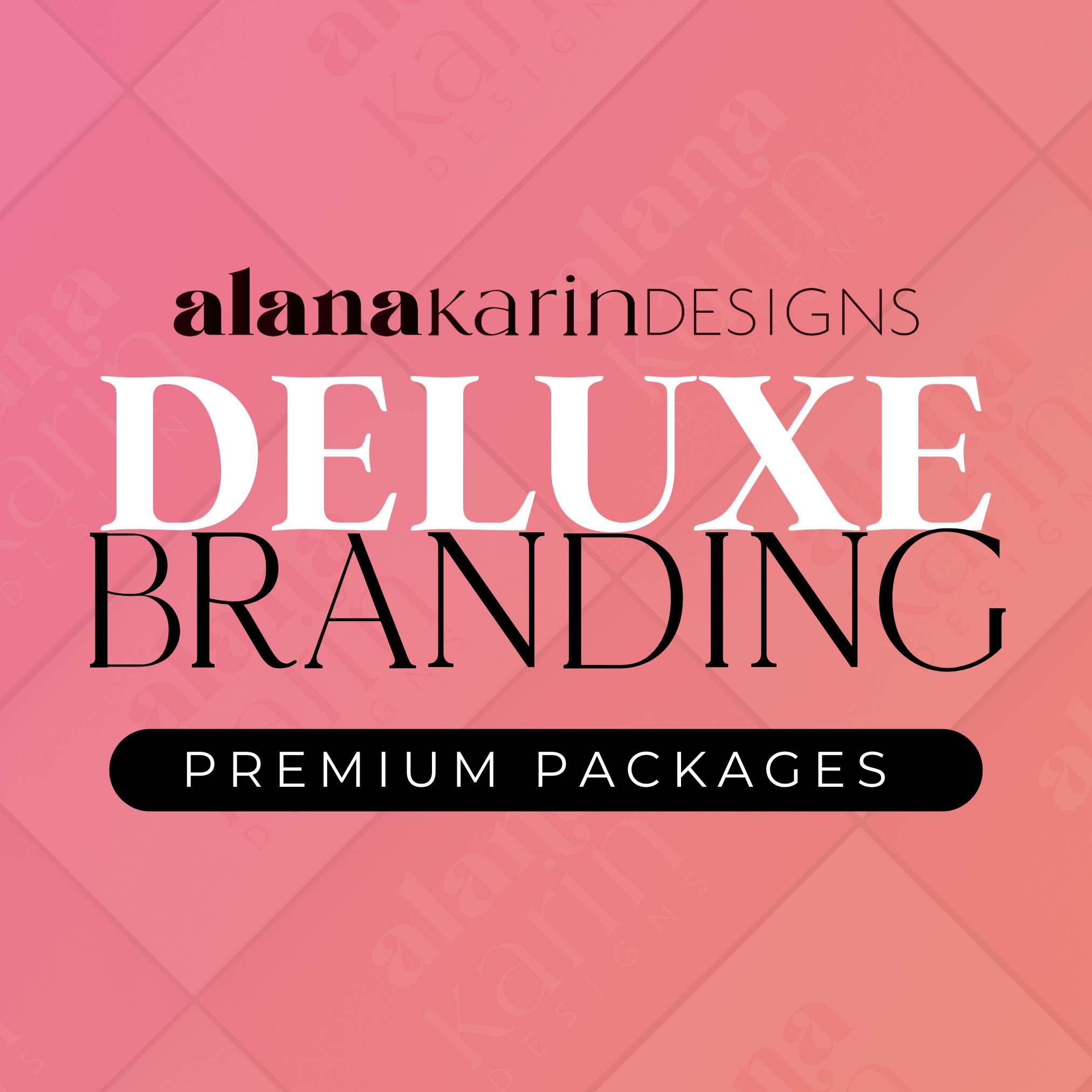 The Deluxe Branding Package