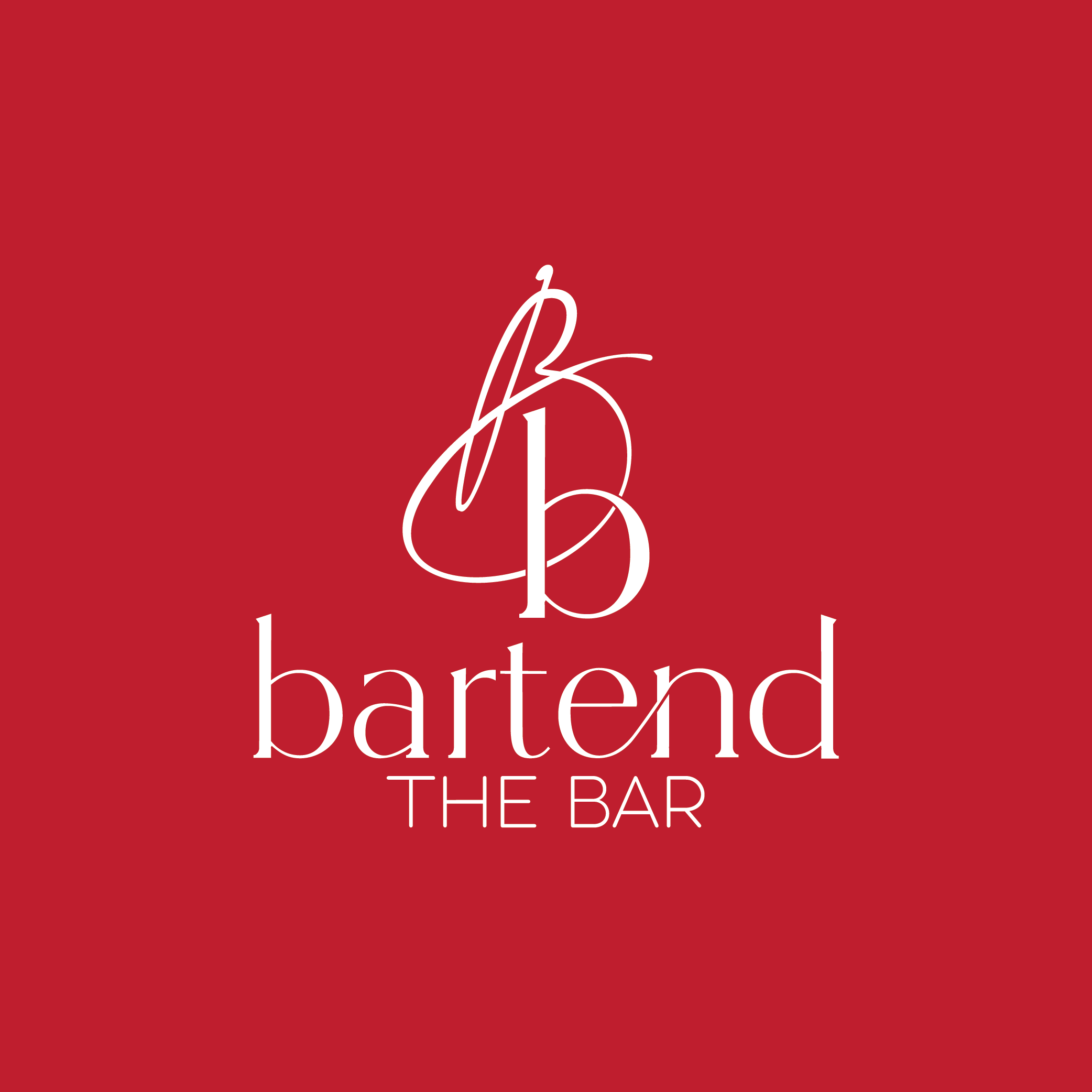 BartendTheBarLogo_White on Red.png