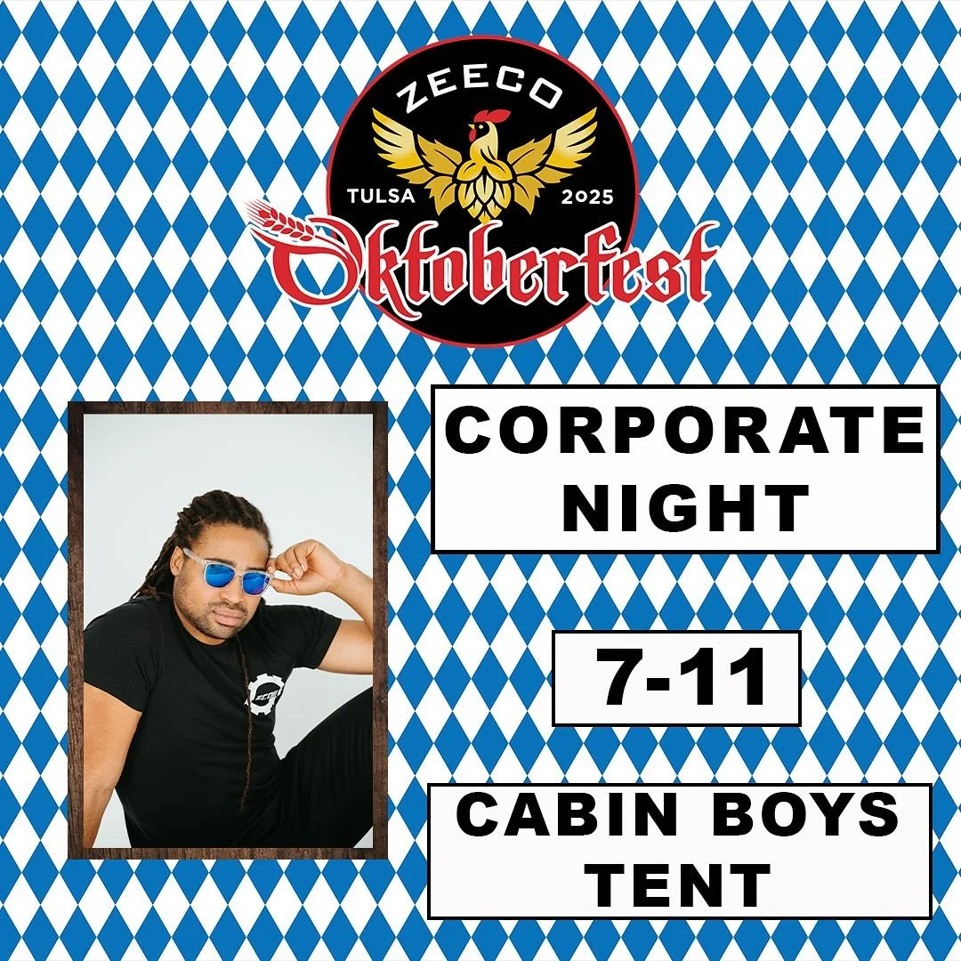 I can&rsquo;t wait to be out at Oktoberfest again this year! This is a set I look forward to every year. I&rsquo;ll be kicking off the weekend at corporate night🤌🏾. So get your livers and stines ready for this unforgettable party.
&bull;
&bull;
&bu