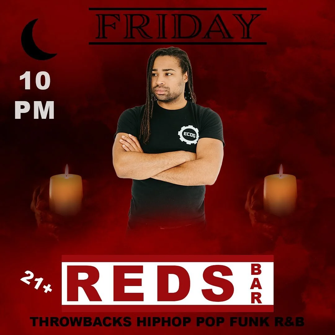 See y&rsquo;all outside we&rsquo;re rockin another awesome throwback night at Red&rsquo;s.